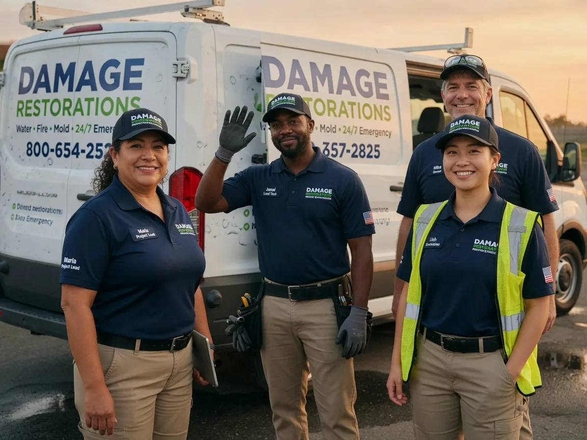 Water Damage Restoration company in Fort Smith, MT